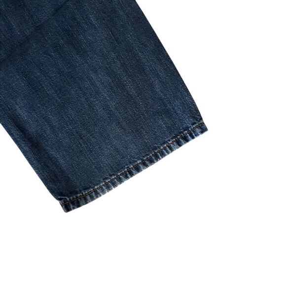 Levi’s 565 Medium Wash Loose Straight Leg Jeans Size 34 - Picture 9 of 12